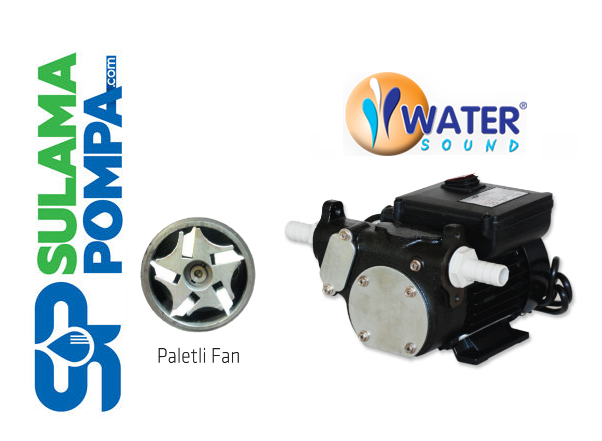 WATER SOUND DP70230A 370W 220V MAZOT YAĞ TRANSFER POMPASI