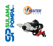 WATER SOUND GP 2624 120W 24V DİYAFRAMLI TEKNE VE KARAVAN OTOMATİK SU HİDROFORU