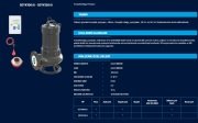 Sumak SDTK 100/6     10Hp  380V   Pis Su Foseptik Dalgıç Pompa