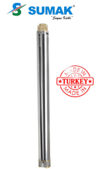 SUMAK 4SD1805 1.5 HP 2\'\' çıkışlı 4\'\' DALGIÇ POMPA KADEMESİ