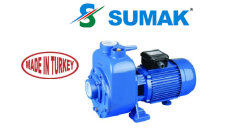 SUMAK DSMT 550/3   5.5 HP 380V  KENDİNDEN KLAPELİ POMPA