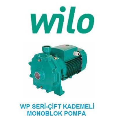 Wilo WP 207  7.5kW 380V  Çift Kademeli Döküm Gövdeli Monoblok Pompa