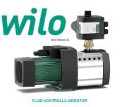 Wilo HiMulti 3 C1 24P  0.4kW 220V  Fluid Kontrollü Hidrofor - Hidromatlı Hidrofor