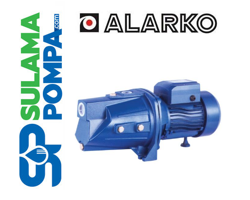 ALARKO JET D-JSWM-10H  1.HP 220V DÖKÜM GÖVDELİ JET TİPİ POMPA