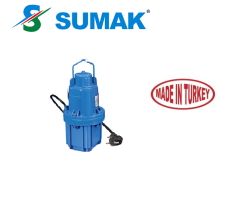 SUMAK SD3 3/4 ÇIKIŞLI 40 MT KABLOLU ELEKTROMANYETİK (TİTREŞİMLİ) DALGIÇ POMPA