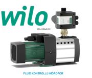 Wilo HiMulti 3 C1 44P  0.6kW 220V  Fluid Kontrollü Hidrofor - Hidromatlı Hidrofor