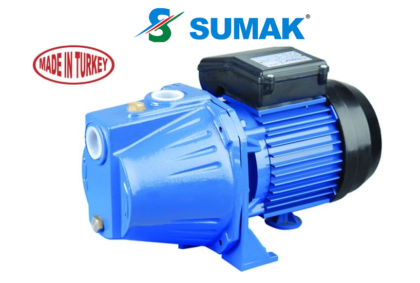 SUMAK SMJ85 0.85 HP DÖKÜM GÖVDELİ JET POMPA