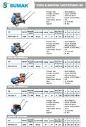 SUMAK SMKT750 D 3000 DEVİR 7.5 HP MARŞLI DİZEL SU POMPASI