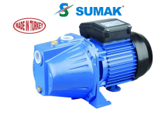 SUMAK SMJK 100 1. HP DÖKÜM GÖVDELİ JET POMPA