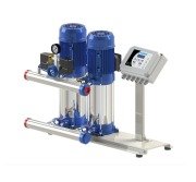 SUMAK SHT12B 220/4 SMART 2.2 HP 380V ÇİFT POMPALI DİJİTAL PANOLU HİDROFOR