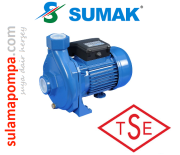 SUMAK SM160/2-P    1.5 HP  220V    PASLANMAZ  ÇARKLI SANTRİFÜJ POMPA