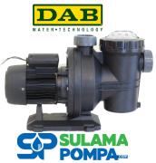 DAB EUROPRO 750 T  7.5 HP 380W ÖN FİLTRELİ HAVUZ POMPASI