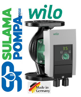 WİLO YONOS MAXO 40/0.5-8 DN40 FLANŞLI FREKANS KONVERTÖRLÜ SİRKÜLASYON POMPA