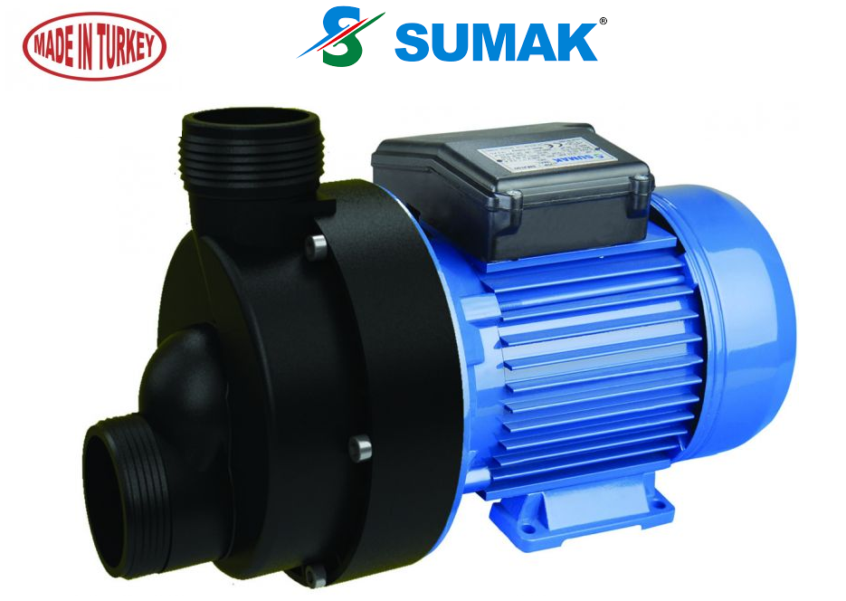 SUMAK SMJB-K85T 0.85 HP 380W JAKUZİ POMPASI