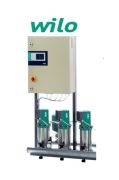 Wilo COE3-MVIS804  3x1.1kW 380V Üç Pompalı Paslanmaz Çelik Gövdeli Çok Kademeli Dikey Sessiz Paket Hidrofor