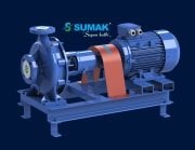 Sumak SMT250/40     15 kW  380V   Tek Kademeli Salyangoz Gövdeli Pompa (2900 d/d)