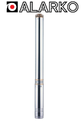 ALARKO 4SD16/20 DMD 7,5 HP 380V 2\'\' ÇIKIŞLI SONDAJ DALGIÇ POMPA