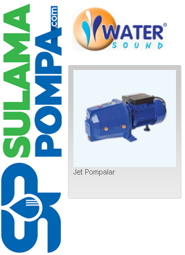 WATER WS-04 JET 150 1.5 HP 220V DÖKÜM GÖVDELİ JET POMPA