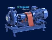 Sumak SMT250/50 4 kW 380V Tek Kademeli Salyangoz Gövdeli Pompa (1450 d/d)