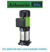 Atlantis Blu YKV6-60M   1.5Hp 220V  Dikey Milli Çok Kademeli Pompa