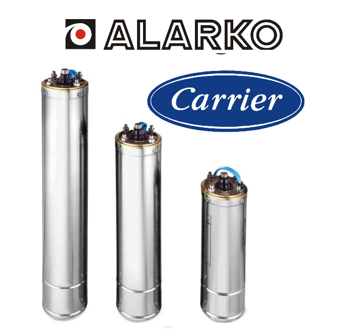 ALARKO  4 SD 2200 T   3,HP 380W 4'' DALGIÇ POMPA MOTORU