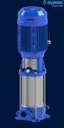 SUMAK SHTPD16-550/8 5.5 HP 380V DÜŞEY MİLLİ PASLANMAZ ÇARK VE DİFÜZÖRLÜ INLINE POMPA