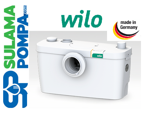 WİLO HİSEWLİFT 3-15  0,5 HP 17 LT FOSEPTİK TAHLİYE CİHAZI WC ÖĞÜTÜCÜ (WC+1)