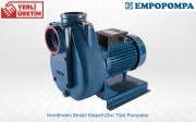 Empo EPD-K 200   2Hp 220V   Kendinden Klapeli Santrifüj Pompa (DUR TİPİ)