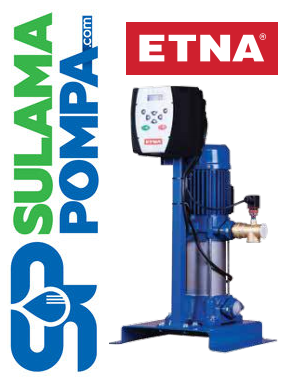 1 FM EPH B-M46 - 2 HP 380V TEK POMPALI FREKANS İNVERTÖRLÜ HİDROFOR