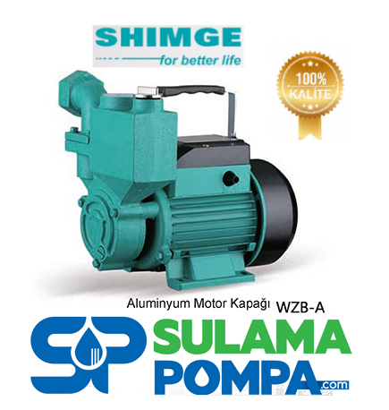 SHIMGE 1WZB-65A 1,HP 220V KENDİNDEN EMİŞLİ PREFERİKAL POMPA