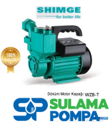 SHIMGE 1WZB-45T 0,75 HP 220V KENDİNDEN EMİŞLİ PREFERİKAL POMPA