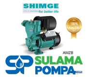 SHIMGE 1AWZB125 0,17 HP 220V KENDİNDEN EMİŞLİ HİDROFOR