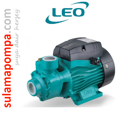 LEO APM110 1,5 HP PREFERİKAL SÜRTME FANLI POMPA