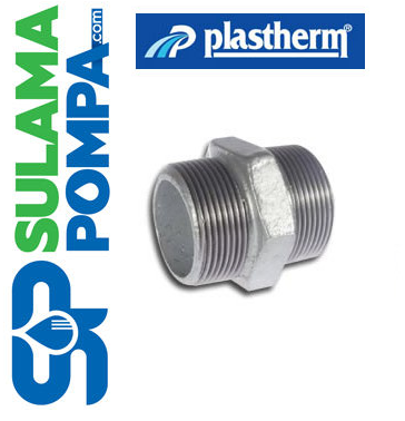 PLASTHERM 1'' GALVANİZ NİPEL