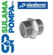 PLASTHERM 11/4'' GALVANİZ NİPEL