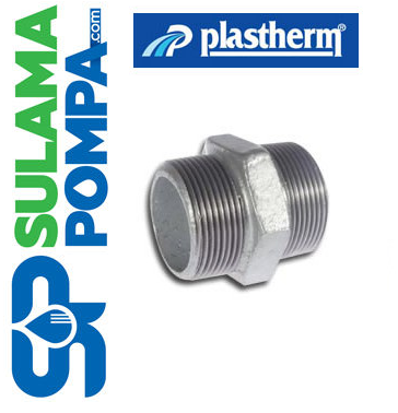 PLASTHERM 3'' GALVANİZ NİPEL