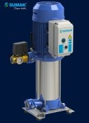 Sumak SHT16A 750/7 1X5.5 kW 380V Tek Pompalı Düşey Milli Kademeli Hidrofor