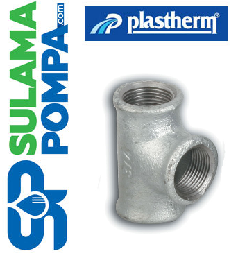 PLASTHERM 11/4'' GALVANİZ TE