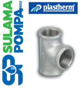 PLASTHERM 11/4'' GALVANİZ TE