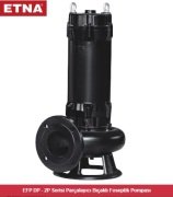 Etna EFP 40DP-2P 5.5Hp 380V Parçalayıcı Bıçaklı Foseptik Pompa