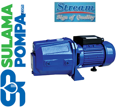 STREAM SJET 150L 1.5 HP 220V DÖKÜM GÖVDELİ JET POMPA