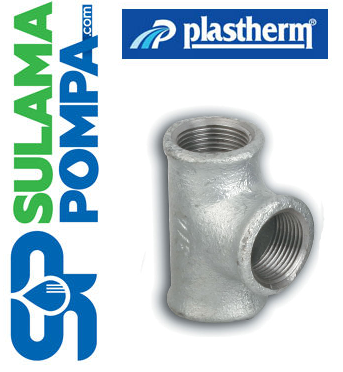 PLASTHERM 4'' GALVANİZ TE