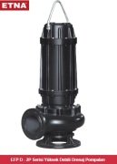 Etna EFP 30D-2P 4Hp 380V Yüksek Debili Drenaj Pompası