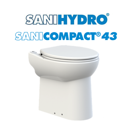 SANİHYDRO SANİCOMPACT 43 (LAVABO) WC ÖĞÜTÜCÜSÜ