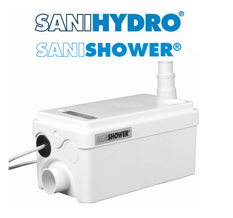 SANİHYDRO  SANİSHOWER (Lavabo + duşakabin + bide)