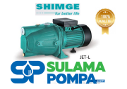 SHIMGE JET 100L 1.HP 220V DÖKÜM GÖVDELİ JET POMPA