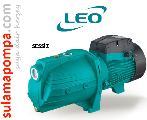 LEO AJm60    0.8Hp 220V  DÖKÜM GÖVDELİ SESSİZ JET POMPA