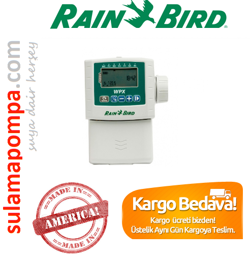 RAINBIRD WPX1 1 İSTASYONLU