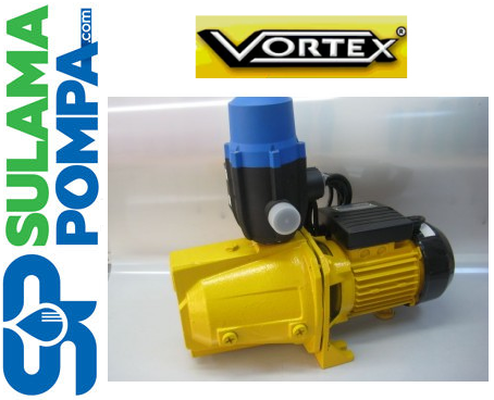 VORTEX  VPJ 100 1 HP & hidromatlı Kablolu Paket Hidrofor