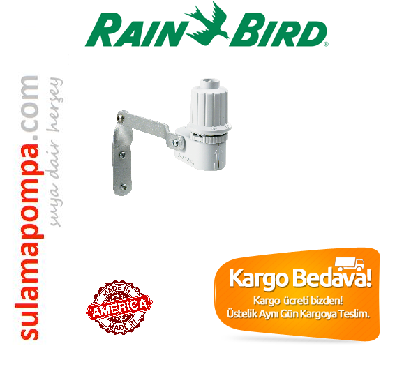 RAINBIRD RSD-BEX YAĞMUR SENSÖRÜ TBOS VE WP CİHAZLARDA KULLANILIR